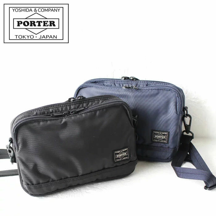 ポーター ミニショルダーバッグ メンズ ポーター フラッシュ ショルダーバッグ 689-05940 吉田カバン メンズ PORTER ポーター ショルダーバッグ ナイロン トラベル 大容量 ミニ 軽量 多収納 レディース A4 B4 小さめ 斜めがけ メンズ ブランド メンズ 20代 30代 40代 斜めがけバッグ 軽量 撥水