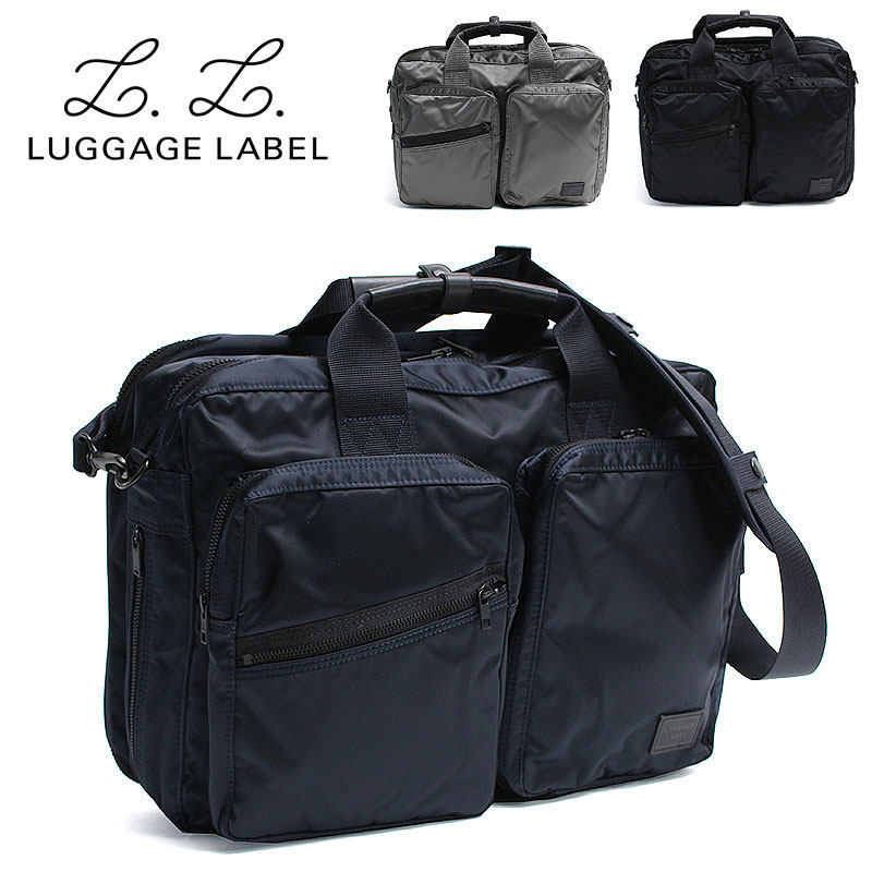 【楽天カードで12倍】【一年保証】吉田カバン ラゲッジレーベル ゾーン 2way オーバーナイター LUGGAGE LABEL ZONE 2WAY OVERNIGHTER 973-05590 正規品 プレゼント