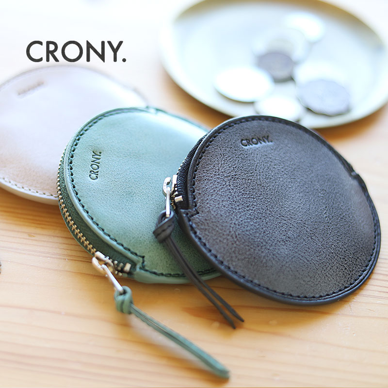 革製のコインケース（5000円程度） 【5月20日限定!最大P35倍】CRONY. クルニー シビラ 財布 小銭入れ SibillaCoin Case コインケース メンズ レディース cr-00047 ブランド おしゃれ カジュアル 正規品 プレゼント 本革 牛革 レザー