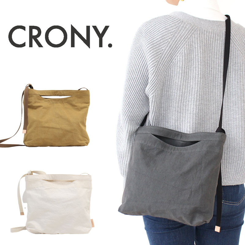 CRONY. クルニー Zaza Cloth Handle Bag S ハンドルバッグ S ショルダーバッグ トートバッグ 手持ちバッグ 2WAY cr-00066 正規品 プレゼント 父の日