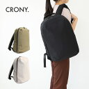 【5/5限定!エントリーで19倍確定】CRONY. クルニー バッグ リュック デイパック crgr-02 Round Daypack GRECO バックパック...