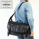 ポーター アルーフ メッセンジャーバッグ 023-03758 吉田カバン メンズ PORTER ショルダーバッグ A4サイズ対応 斜めがけ かっこいい 本革 牛...
