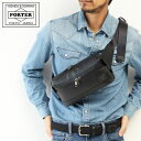 ポーター ガード ウエストバッグ 033-05066 吉田カバン PORTER GUARD WAIST BAG メンズ PORTER ボディバッグ ウエストポー...