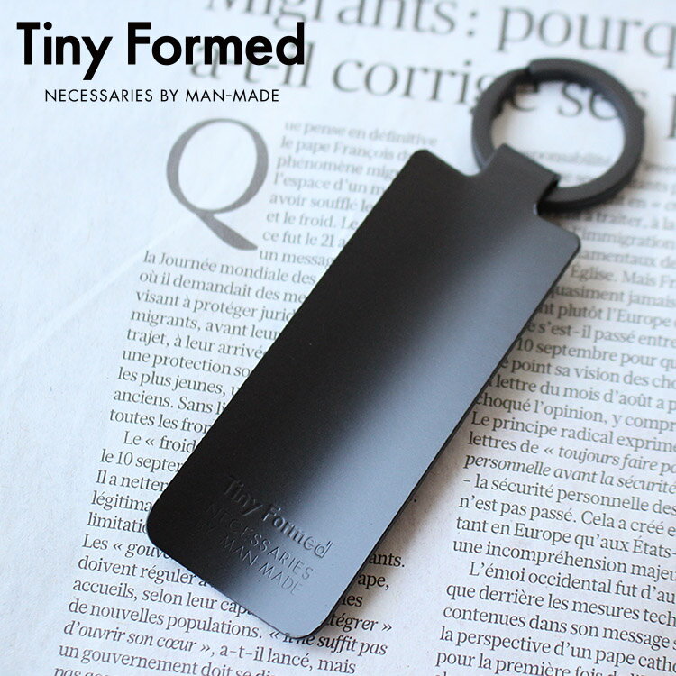 【楽天カードで3倍】タイニーフォームド Tiny Formed シューホーン メタル 靴ベラ Tiny metal shoe horn 真鍮 靴べら メッキ おしゃれ オシャレ キーリング キーホルダー ブラック 黒 TM-04 メンズ レディース プレゼント ギフト 男性 女性 ラッピング 対応