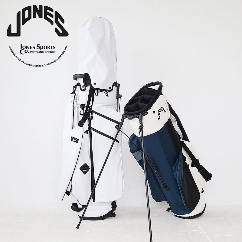 硼  JONES GOLF ǥХå JONES Trouper 02 Stand Bag եХå ɥХå ȥ롼ѡ   å  եХå 5ʬ ͵