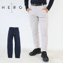 【4月25日限定!最大P46倍】HERG1 ゴルフ エルグワン MENS PADDED PANTS 防寒パンツ パンツ 中綿 軽量 裏起毛 テーパードパンツ メンズ gm23ai54 ウェア アパレル