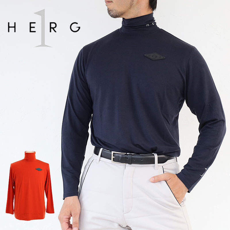 HERG1 ゴルフ エルグワン RUG-WARM TURTLE NECK ラグウォーム タートルネック ユニックス メンズ レディース u223010 ウェア アパレル