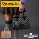 【5/15まで!エントリーで19倍確定】 レザレクション RESURRECTION ドウェナミニ Advena mini ミニボストンバッグ バッグ カバン ボ...