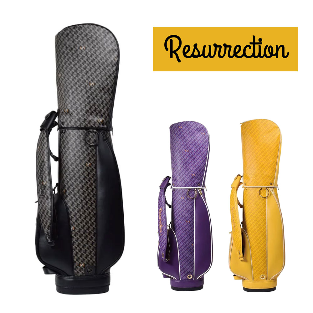 【11/26迄エントリーで19倍確定】Resurrection レザレクション CADDY BAG Rallina rallinano3 ゴルフ キャディバッグ...