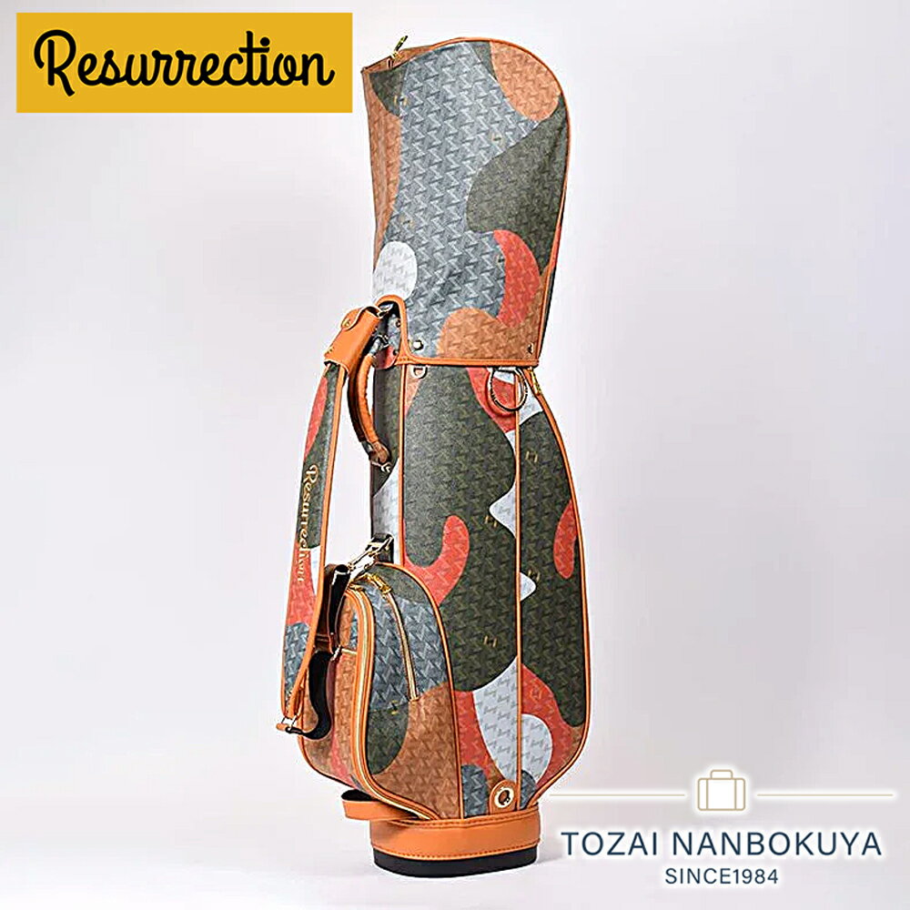 【11/26迄エントリーで19倍確定】レザレクション RESURRECTION アドウェナ rallinano4 ラリーナ No.4 キャディ バッグ 46イン...