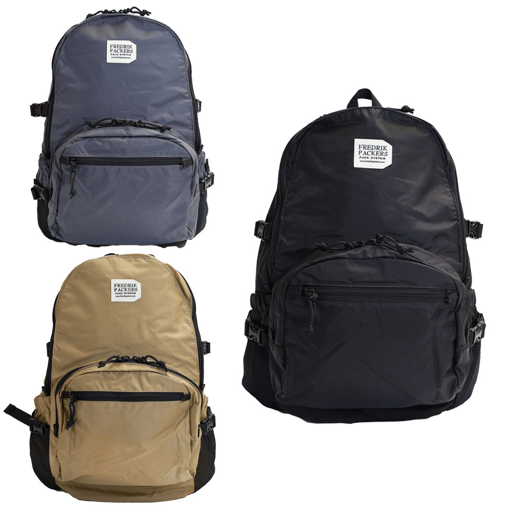 6/18!P30.5ܡFREDRIK PACKERS եɥåѥå 210D DAY PACK TIPI ޥ...