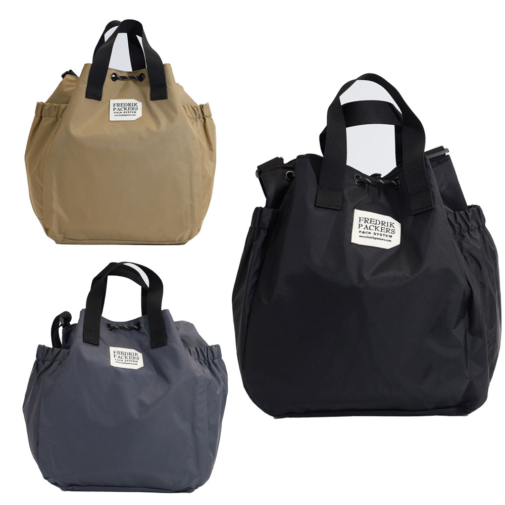 6/18!P30.5ܡFREDRIK PACKERS եɥåѥå 210D BLOOM SHOULDER ޥ...