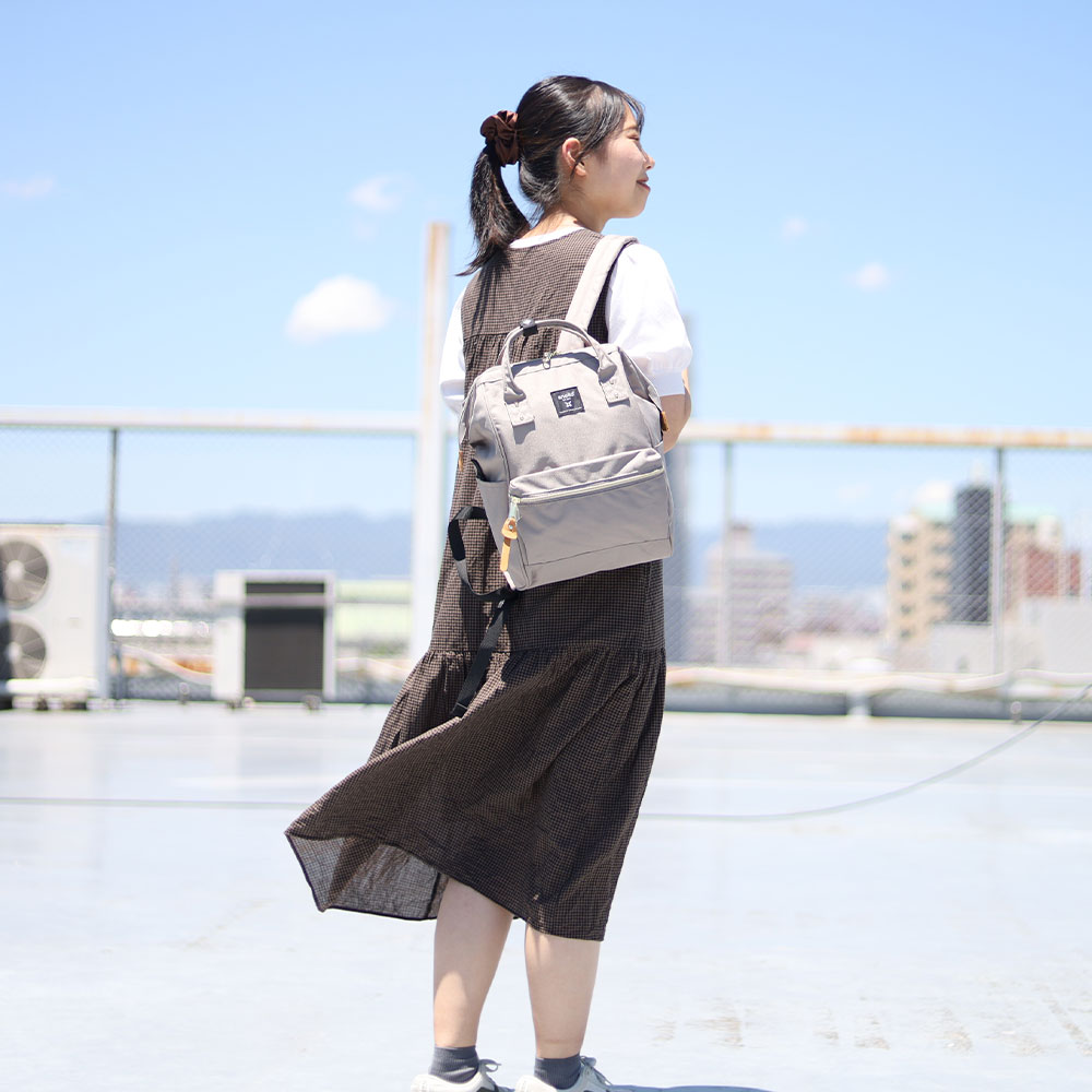 【500円LINEクーポン有】アネロ 口金リュック 小さめ レディース アネロリュック a...