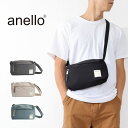 【7/15まで!最大32.5倍】【500円LINEクーポン有】アネロ ショルダーバッグ anello 小さめ 斜め掛け ボディバッグCIRCLE ミニショルダー...