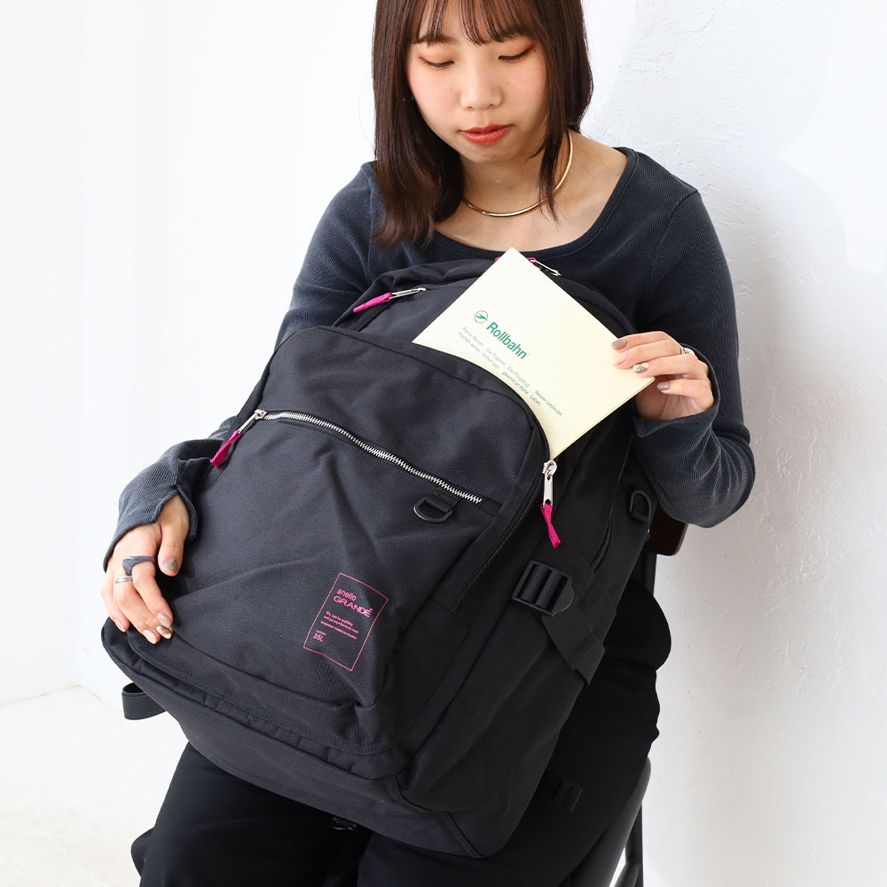 【在庫限り】BUDDY 大容量多機能リュック gtm0871 / anello GRANDEリュックサック ...