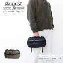 AS2OV アッソブ サイドポーチ EPIC SERIES SIDE POUCH ポーチ 小物入れ 602403 W-ZIP仕様 メンズ レディース コーデュラ...