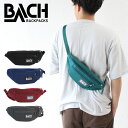 【4日20時スタート!最大P45倍】バッハ ウエストポーチ ボディバッグ BACH 275991 WAIST POUCH バッグ bach275991 メンズ レディース ブランド おしゃれ ミニショルダー アウトドア フェス ユニセックス