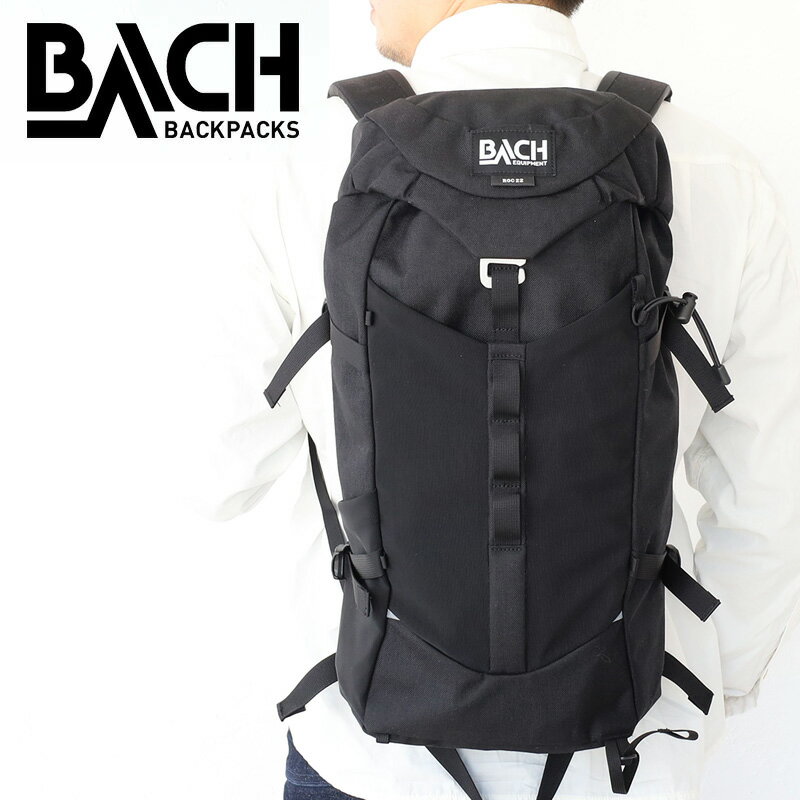 楽天カバンの店　東西南北屋【6/18限定!最大P30.5倍】BACH バッハ ROC22 ロック22 リュックサック bach276724 メンズ レディース ブランド B4サイズ対応 22L アウトドア 正規品 akz006