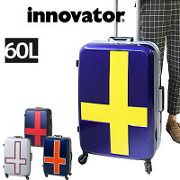 イノベータースーツケースinnovatorTSAロック4泊〜7泊66cm60Lランキング【2カラー】【カードキータイプ】【送料無料】【ポイント10倍】【超軽量キャリーケースボストン旅行かばんトランク】
