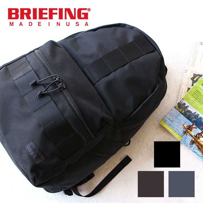【6/1はP10倍＋エントリーで更に4倍】ブリーフィング リュック バッグ バックパック BRIEFING DELTA ALPHA PACK L デルタ アルファ パック リュックサック メンズ レディース ブランド スポーツ アウトドア ジム BRA211P04のサムネイル