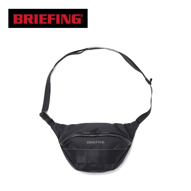 Rakuten - ブリーフィング バッグ ボディバッグ BRIEFING MFC CROSS BODY BAG BRA223L07 ショルダー ショルダーバッグ リフレクター コーデュラエア 耐水 軽量 メンズ ブランド レディース プレゼント BBM