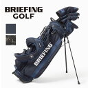 ブリーフィング ゴルフ GOLF CR-4 #03 キャディバッグ スタンド メンズ レディース 軽量 1000D STANDARD SERIES スタンダード...