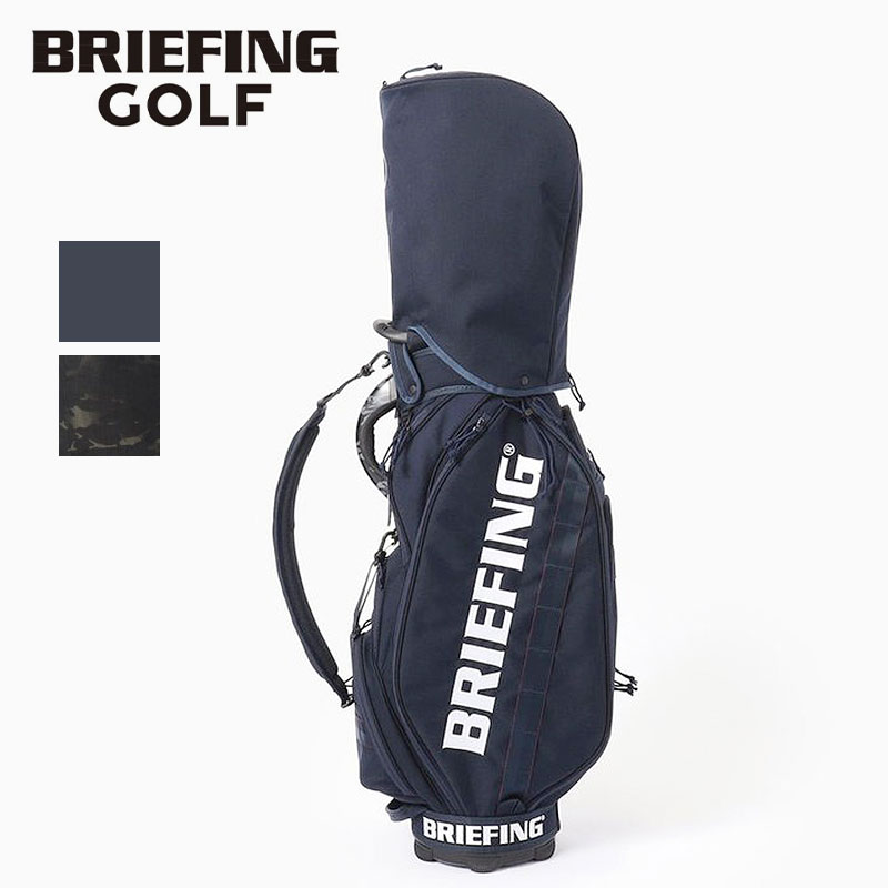 【在庫限り】BRIEFING GOLF ブリーフィング ゴルフ GOLF CR-5 #03 1000D STANDARD SERIES キャディバッグ ゴルフバ...