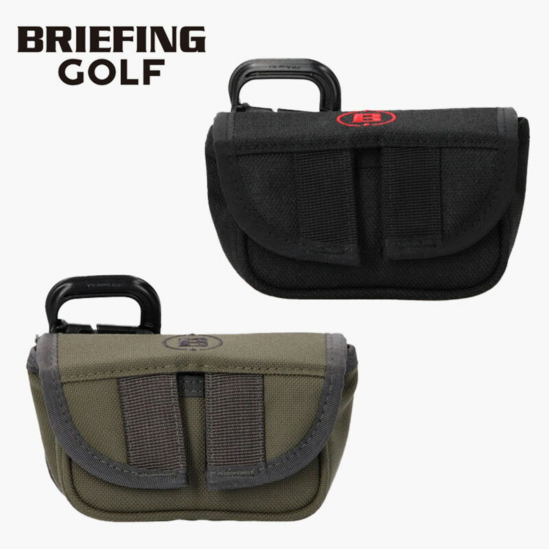 y518!őP37{zu[tBO St p^[Jo[ BRIEFING GOLF HALF MALLET PUTTER COVER TL BRG231G31 X^_[hV[Y@n[t}bg BGS