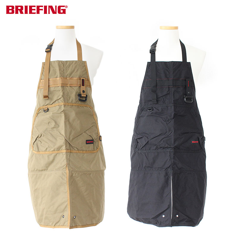 【16日1:59迄!最大P45倍】ブリーフィング メンズ レディース ツールエプロン BRIEFING OUTDOOR EQUIPMENT TOOL APRON BRA223G20 キャンプ バーベキュー 料理 アウトドア