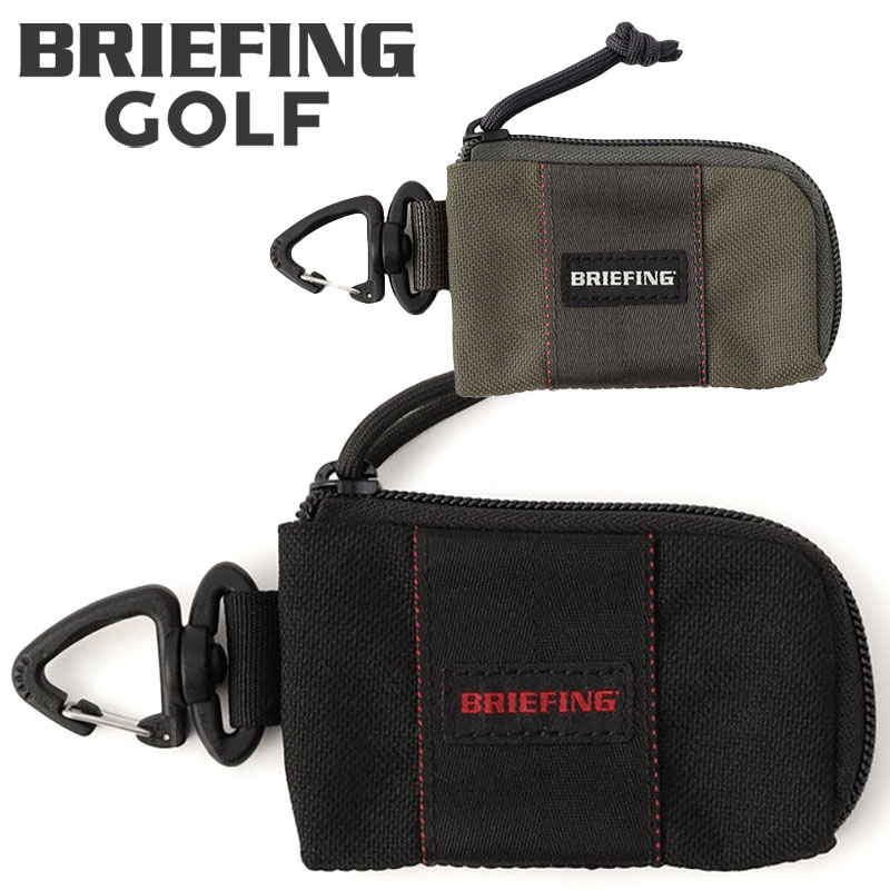 ブリーフィング 【6/1はP10倍＋エントリーで更に4倍】ブリーフィング ゴルフ ラウンド ポーチ BRIEFING GOLF ROUND PURSE TL マルチケーズ ファスナー 小物仕入れ ミニバッグ BRIEFING 正規品 アパレル BRG231G45 BGS