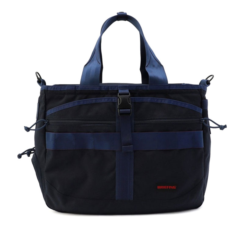 BRIEFING 2wayビジネスバッグ ショルダーバックネイビー