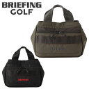 セカンドバッグ 【20日限定!最大P35倍】ブリーフィング ゴルフ トートバッグ カートバッグ 手持ち BRIEFING GOLF TURF CART TOTE TL ブランド BRIEFING ミニバッグ セカンドバッグ スモールバッグ お弁当バッグ 正規品 アパレル BRG231T37