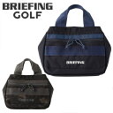 セカンドバッグ 【4月25日限定!最大P46倍】ブリーフィング ゴルフ トートバッグ カートバッグ 手持ち BRIEFING GOLF TURF CART TOTE 1000D ブランド BRIEFING ミニバッグ セカンドバッグ スモールバッグ お弁当バッグ 正規品 アパレル BRG231T38