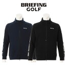 【25日限定!最大P45倍】ブリーフィング BRIEFING GOLF MENS WARM SIDE LOGO LINE BLOUSON サイドロゴ ブルゾン BRG233M57 アウトドア キャンプ ゴルフ ビジネス プレゼント 正規品