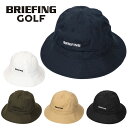 【27日9:59迄 最大P45倍】ブリーフィング BRIEFING GOLF BASIC BELL HAT ベーシック ベル ハット 帽子 BRG233M63 アウトドア キャンプ ゴルフ ビジネス プレゼント 正規品