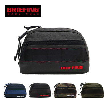 【楽天カードで17倍】ブリーフィング ポーチ ラウンドポーチ スポーツ ゴルフ BRIEFING B SERIES ROUND POUCH BG1732401 メンズ レディース プレゼント 父の日