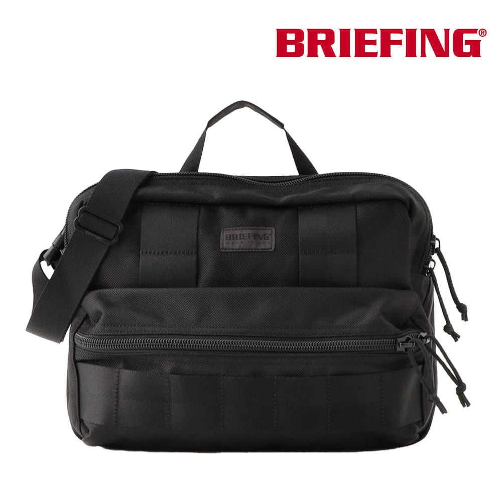 ブリーフィング BRIEFING ビジネスショルダーバッグ DELTA SLASHER M SQD bra231l40 ショルダーバッグ 肩掛け セカンドバッグBR　普段使い 通勤 通学 正規品　BBU Made in USA