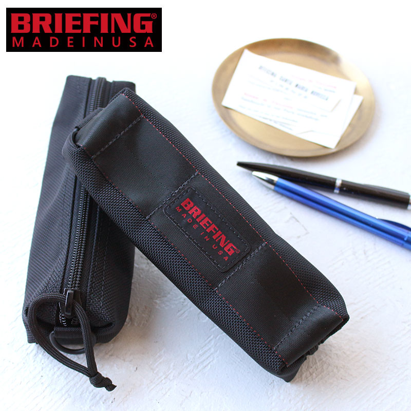 楽天カバンの店　東西南北屋【6/1はP10倍＋エントリーで更に4倍】ブリーフィング ペンケース BRIEFING PEN HOLDER Made in USA BRF486219 レディース メンズ ペンホルダー ポーチ ブランド 正規品 BBU