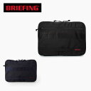 ブリーフィング クラッチバッグ メンズ 【5日限定!最大P35倍】ブリーフィング pc ケース BRIEFING PC CASE TALL 16 MW GENII PC収納ケース 16インチ収納可能 BRA233A35 セカンドバッグ 手持ち 普段使い 通勤 通学 正規品