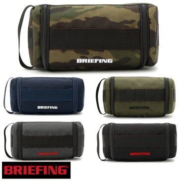 ブリーフィング ゴルフ ポーチ ボックスポーチ BRIEFING GOLF BOX POUCH GOLF ボックス型 セカンドバッグ 小物入れ 大きめ BRG191A15 メンズ レディース ブランド 迷彩 ブラック スティール ネイビー グリーンカモ レンジャーグリーン 正規品