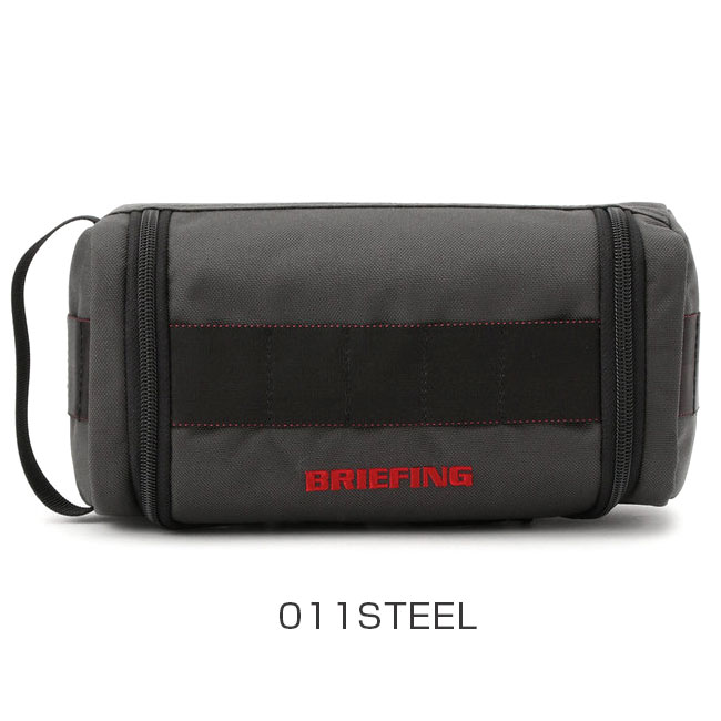 ブリーフィング ゴルフ ポーチ ボックスポーチ BRIEFING GOLF BOX POUCH GOLF ボックス型 セカンドバッグ 小物入れ 大きめ BRG191A15 メンズ レディース ブランド 迷彩 ブラック スティール ネイビー グリーンカモ レンジャーグリーン 正規品