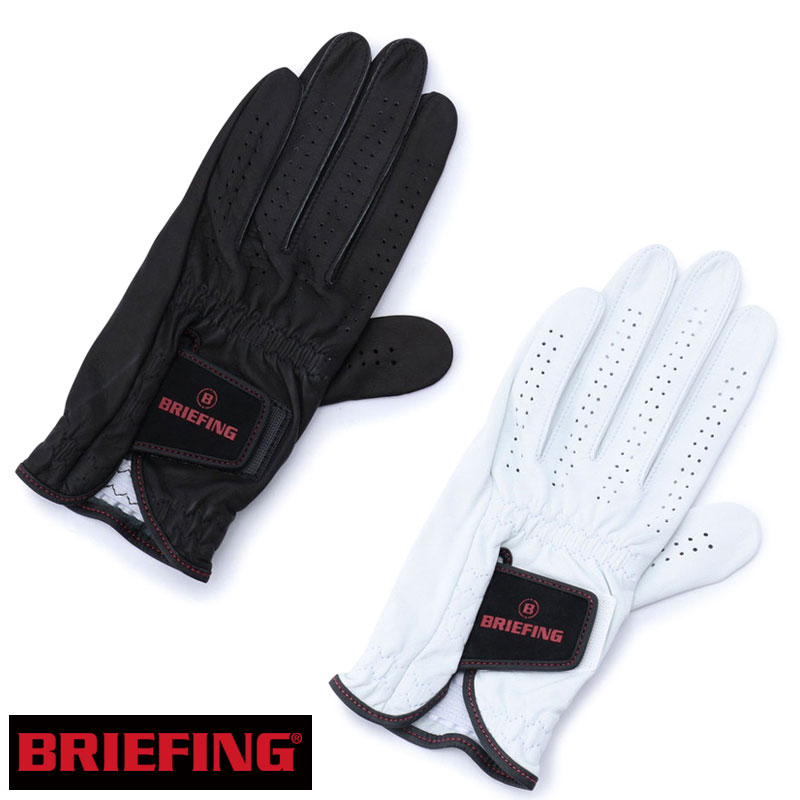 【29日23:59迄!最大P25倍】ブリーフィング ゴルフ グローブ 左手 BRIEFING GOLF MS PREMIUM LEATHER GLOVE-L プレミアム レザー グローブ 左手用 BRG201A16 メンズ 21cm 22cm 23cm 24cm 25cm …