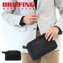 ブリーフィング 【27日9:59迄!最大P45倍】ブリーフィング ポーチ モバイルポーチL MOBILE POUCH L BRIEFING セカンドバッグ 正規品 BRA213A04 ブラック