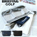 ブリーフィング ゴルフ マスク グローブ ポーチ BRIEFING GOLF VIROBLOCK GLOVE&MASK POUCH BRG211G22 リップストップナイロン 抗ウイルス・抗菌加工 ブラック グレー ネイビー メンズ レディース 正規品 プレゼント その1