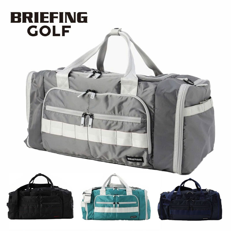 ブリーフィング ゴルフ バッグ ボストンバッグ BRIEFING GOLF CR-6 #02 CLUB CONTAINER ECO TWILL クラブコンテナ エコツイル 正規品 brg223n43 BGE 正規品