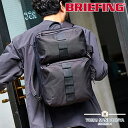 BRIEFING LESIT SOLID WAVE 2WAY PACK ブリーフィング リジット ソリッドウェーブ バックパック バッグ ユニセックス 男女 レ...