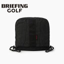 【7/3まで!最大P26.5倍】ブリーフィング ゴルフ BRIEFING GOLF IRON COVER RS BRG243G05 アイアンカバー 軽量 正規品...