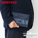【マラソン期間中!エントリーで19倍確定】ブリーフィング ポーチ BRIEFING POUCH M MW brm181608 ポーチ フック 旅行 通勤 通学 ...