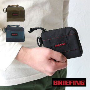 【23日23:59迄!最大P25倍】ブリーフィング BRIEFING COIN PURSE MW コインパース MODULEWARE COLLECTION 正規品 コインケース BRM191A35 ミニ財布 カードケース ブラック ネイビー オリーブ 正規品