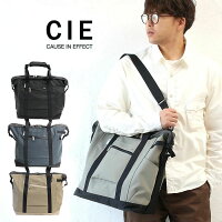 シー バッグ ボストン ボストントート トートバッグ メンズ レディース ショルダーバッグ ショルダー付 B4 CIE VARIOUS 2WAY BOSTONTOTE シー キャリーにセットアップ可能 021805 正規品 プレゼント 大容量 出張